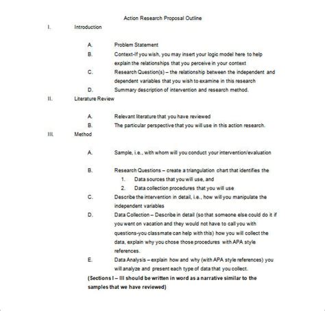 research paper outline templates  excel