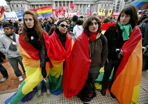 Argentina First Latin American Country To Legalize Same Sex Marriage