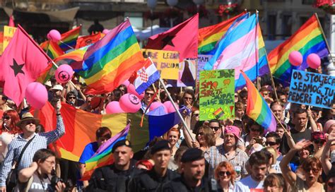 gay pride the world through rainbow colored glasses