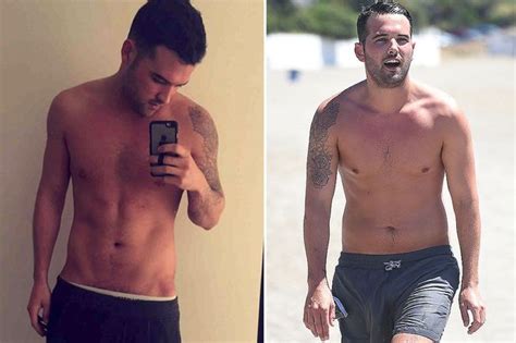 Ex Towie Star Ricky Rayment Has Transformed His Body And