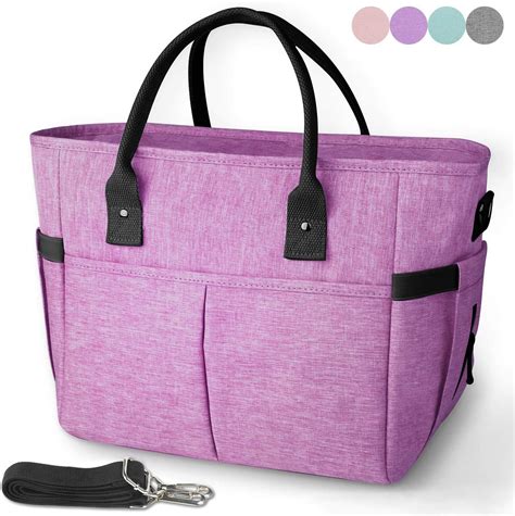Kipbelif Insulated Lunch Bags For Women Large Tote Adult