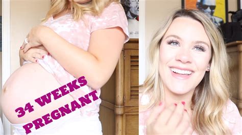 34 Weeks Pregnant Update Youtube