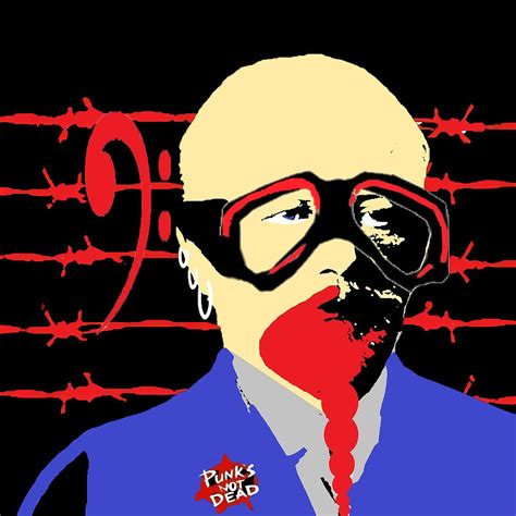Punk Tchaikovsky Digital Art By Punks Not Dead Fine Art America