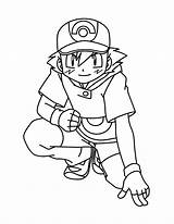 Pokemon Avancee Trainers Ausmalbilder Coloriages Coloriage Animaatjes Animes Gify Picgifs Imprimer Seite Précédent sketch template