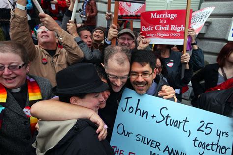 california ban on gay marriage is struck down the new york times