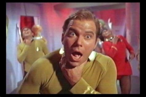 william shatner acting or over acting you decide star