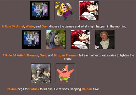 Ghost Stories Rule34 And Grell Hunger Games Simulator