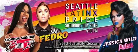 seattle latinx pride 2019 is next weekend with jessica