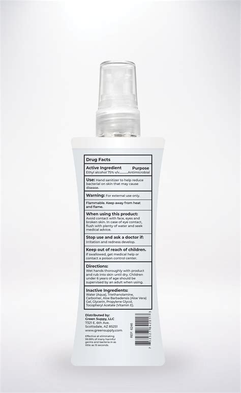 ndc   hand sanitizer images packaging labeling appearance