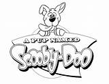 Doo Scooby Coloring Pages Pup Named Scrappy Logo Sheet Sheets Collection Printable Getcolorings Set Choose Board sketch template