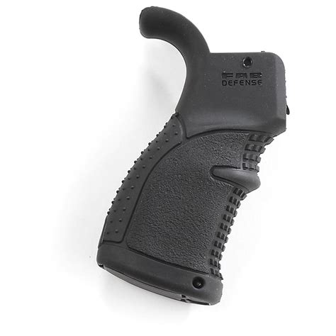 rubberized ergonomic pistol grip  grips  sportsmans guide