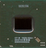 VIA C7 M ULV プロセッサー 1.6 GHz 性能 に対する画像結果.サイズ: 176 x 185。ソース: hw-museum.cz