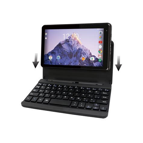 rca voyager pro tablet  keyboard android  gb front camera