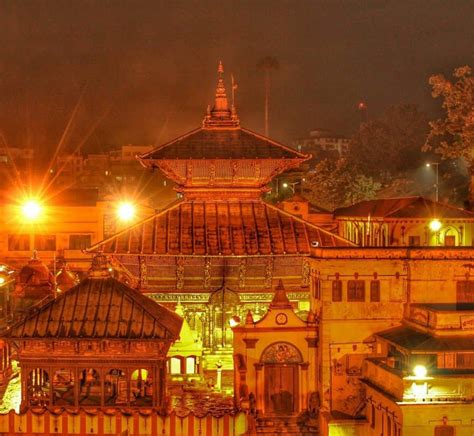 Shri Pashupatinath Temple One Of The Holiest Temples In The World