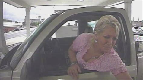 Woman Caught On Camera Trying To Cash Stolen Checks Officials Still
