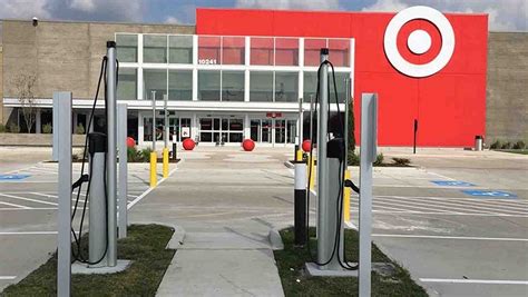 target expanding electric car charging program     states