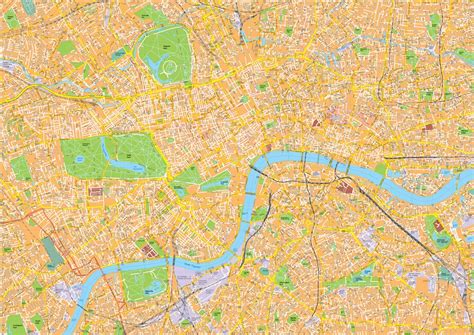 london vector streetmap vector world maps