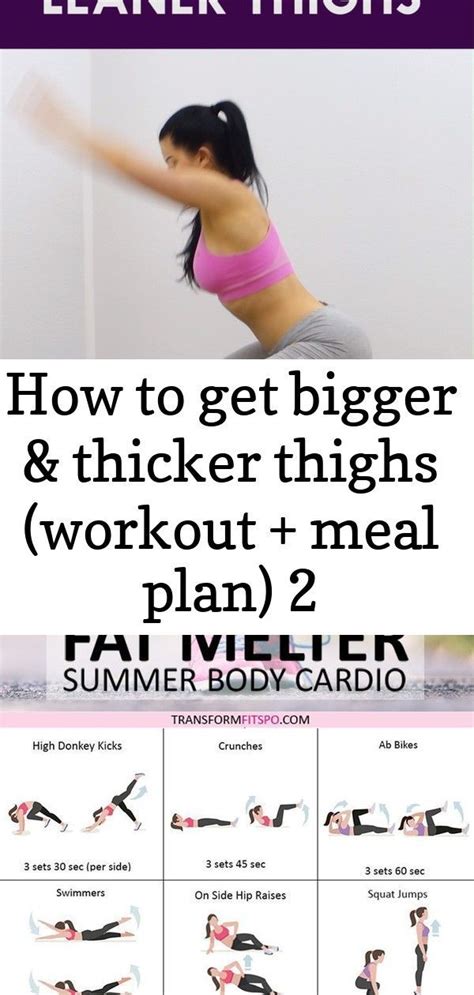 how to get thicker thighs tips and exercises the hacks for your life