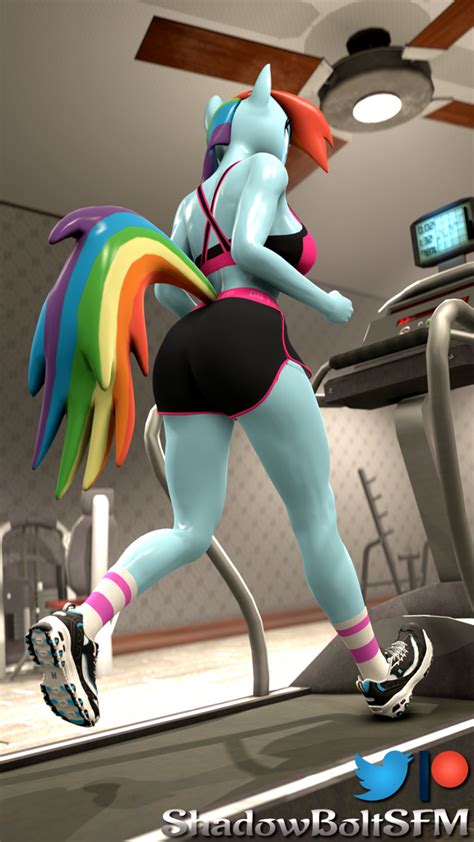 2397023 Suggestive Artist Shadowboltsfm Rainbow Dash Pegasus