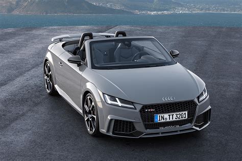 audi tt rs roadster  coupe bow  beijing   hp  awd autoevolution
