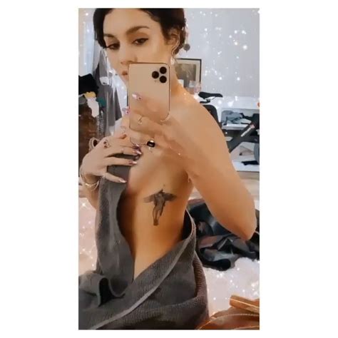 Vanessa Hudgens In Sexy Bikini Big Tits And New Tattoo
