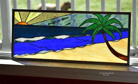 stained glass nautical images  pinterest craft crafting