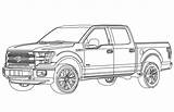 Ford Raptor Coloring Pages Cars Game Print sketch template