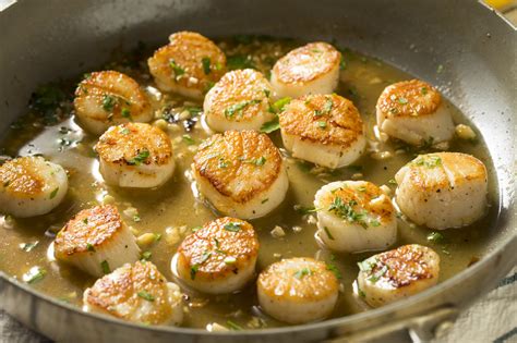 These Are The Best Pan Seared Sea Scallops You’ll Ever Make The