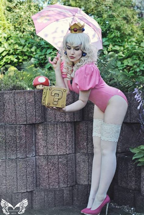 liz katz sexy princess peach cosplay xxx com hot porn