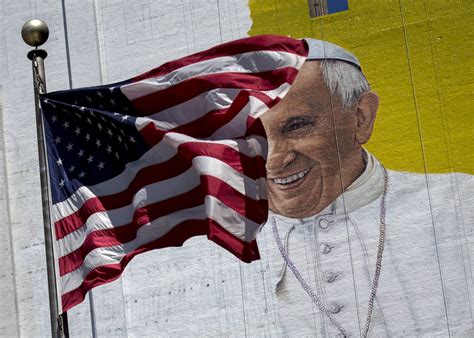 ahead of pope francis s visit to u s catholics more liberal on same