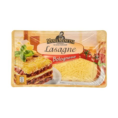 mama mancini lasagne bolognese niska cena  aldi