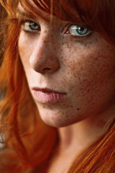 The Hottest Redheads On The Internet 13 Beautiful Freckles Red