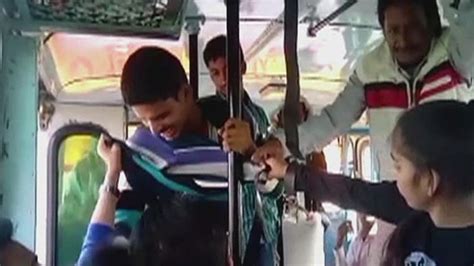 See Sisters Fight Harassers On Bus Cnn Video