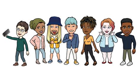 mix and match outfits bitmoji support