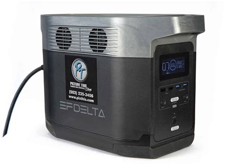 ecoflow delta  watt battery pack camera rentals projectors production services audio