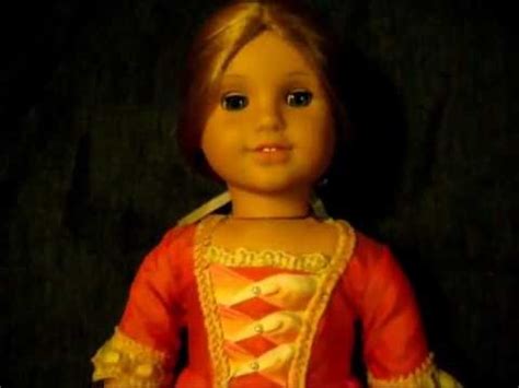 american girl doll elizabeth youtube