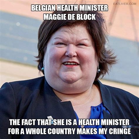 belgian health minister maggie de block funny memes httpdirty diariescombelgian health