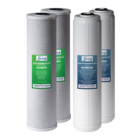 ispring fwgbbpb replacement water filters   stage  big blue  house water filter