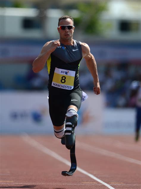 blade runner oscar pistorius dashes  olympic history wired