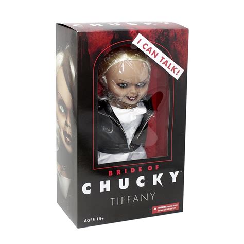 Bride Of Chucky Doll 15 Talking Tiffany On Close Up