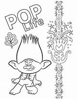 Trolls Poppy Troll Youloveit Barb Techno Dreamworks Gira Crayola Trollex Stampare Toca Printables Scaman Fuller Candi Ama Xcolorings Amante sketch template