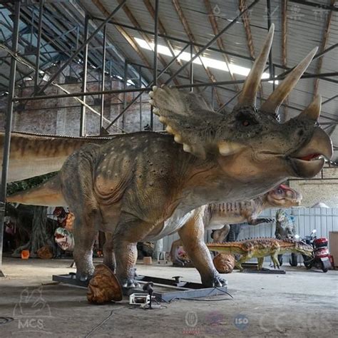 yi wang top 5 animatronic dinosaurs at mcsdino article