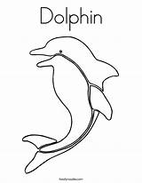 Dolphin Coloring Pages Pink Getdrawings sketch template