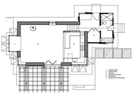 grid strawbale cabin  cabin floor plans chalk hill  grid cabin