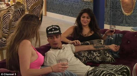 Celebrity Big Brother S Dappy Confesses To New Crush On