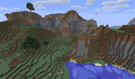 Minecraft Extreme Hills Biome Biomes Minecraft Creations Minecraft
