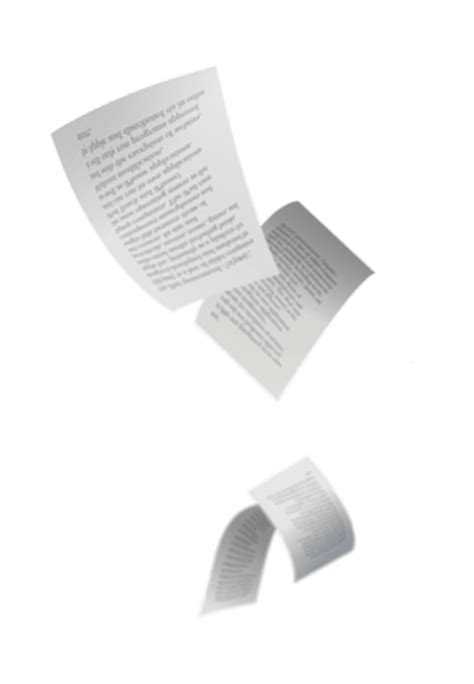 flying paper png