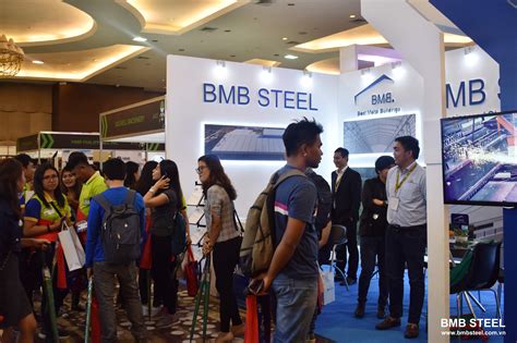 bmb steel participated  philconstruct visayas   cebu philippines