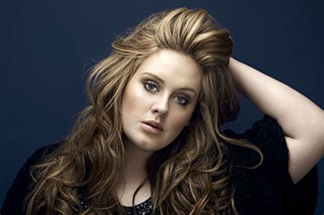 White Hot Adele Delivers The Goods