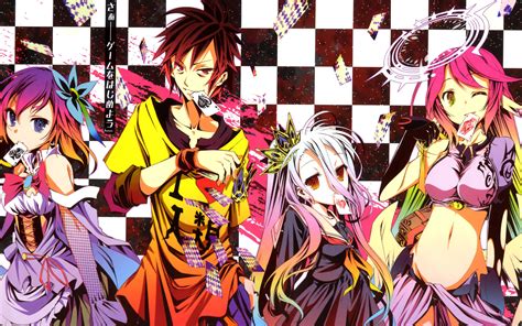 Anime Review No Game No Life ~ Kellykdramafantasy